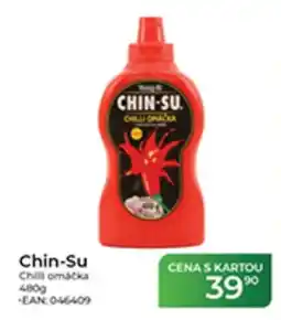 Tamda Foods Chin-Su Chilli omáčka nabídka