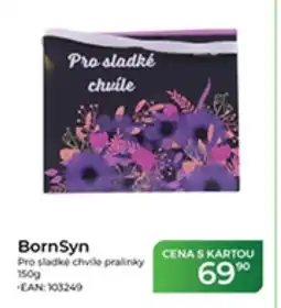 Tamda Foods BornSyn Pro sladké chvile pralinky nabídka