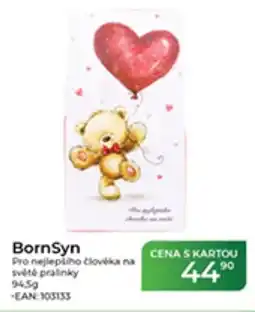 Tamda Foods BornSyn Pro nejlepšiho člověka na světě pralinky nabídka