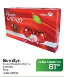 Tamda Foods BornSyn Sweet Passion Cherry pralinky nabídka
