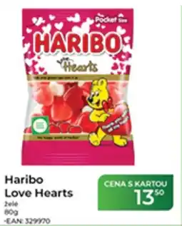 Tamda Foods Haribo Love Hearts nabídka