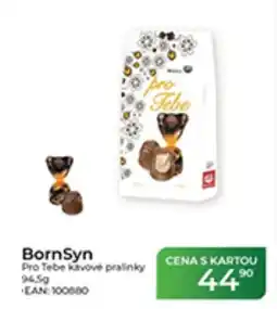 Tamda Foods BornSyn Pro Tebe kavové pralinky nabídka