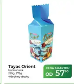Tamda Foods Tayas Orient bonboniéra nabídka