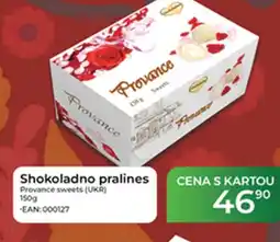 Tamda Foods Shokoladno pralines Provance sweets (UKR) nabídka