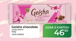 Tamda Foods Geisha chocolate crispy dream nabídka