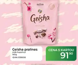 Tamda Foods Geisha pralines milk hazelnut nabídka
