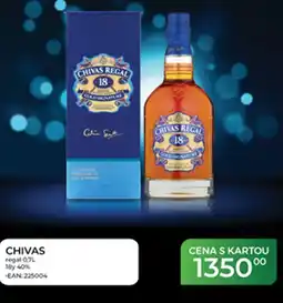 Tamda Foods CHIVAS regal 18y 40% nabídka