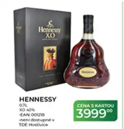 Tamda Foods HENNESSY nabídka