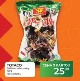 Tamda Foods Totaco Jidášovo ucho houby nabídka