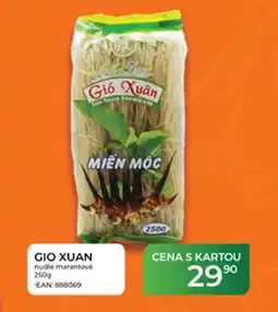 Tamda Foods GIO XUAN nudle marantové nabídka