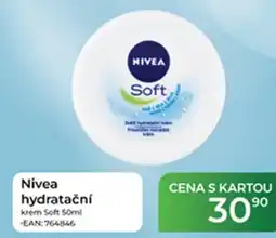 Tamda Foods Nivea hydratační krém Soft nabídka