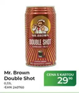 Tamda Foods Mr. Brown Double Shot nabídka