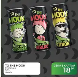 Tamda Foods TO THE MOON Dětský nápoj nabídka