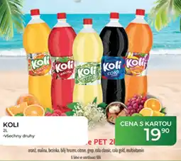 Tamda Foods Koli nabídka