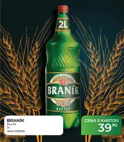 Tamda Foods BRANÍK Pivo 10 nabídka