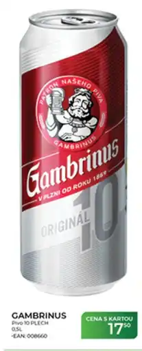 Tamda Foods GAMBRINUS Pivo 10 nabídka