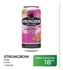 Tamda Foods STRONGBOW Cider nabídka