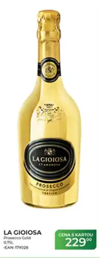Tamda Foods LA GIOIOSA Prosecco Gold nabídka