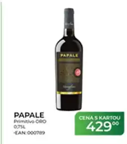 Tamda Foods PAPALE Primitivo Cirio nabídka