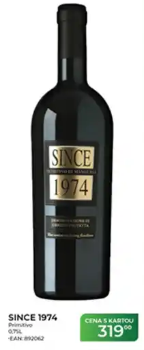 Tamda Foods SINCE 1974 Primitivo nabídka