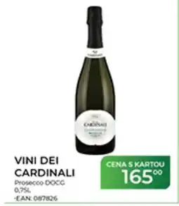 Tamda Foods VINI DEI CARDINALI Prosecco DOCG nabídka