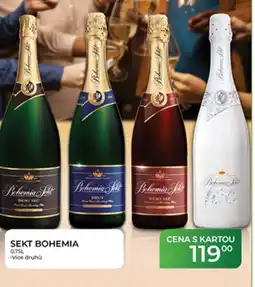 Tamda Foods SEKT BOHEMIA nabídka