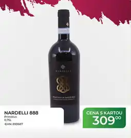 Tamda Foods NARDELLI 888 Primitivo nabídka