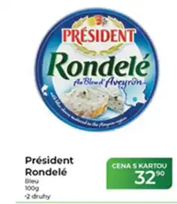Tamda Foods Président Rondelé nabídka