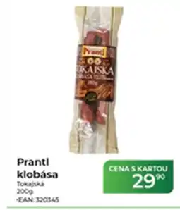 Tamda Foods Prantl klobása Tokajská nabídka