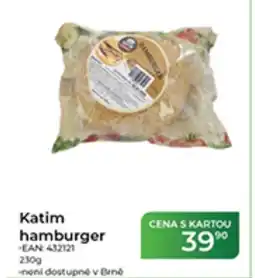 Tamda Foods Katim hamburger nabídka
