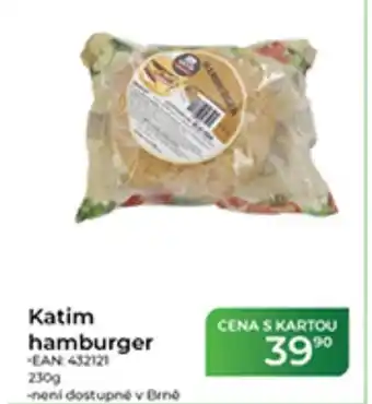 Tamda Foods Katim hamburger nabídka