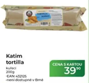 Tamda Foods Katim tortilla nabídka