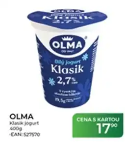Tamda Foods OLMA Klasik jogurt nabídka