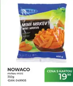 Tamda Foods NOWACO mrkev mini nabídka