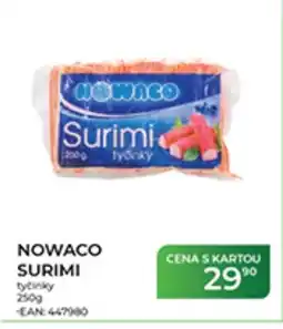 Tamda Foods Nowaco surimi tyčinky nabídka