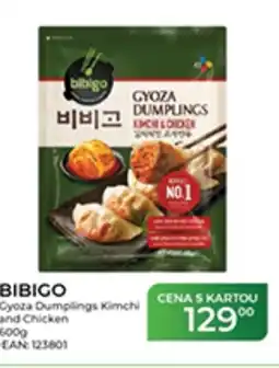 Tamda Foods BIBIGO Gyoza Dumplings Kimchi and Chicken nabídka