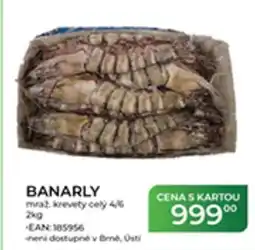 Tamda Foods BANARLY mraz krevety cely 4% nabídka