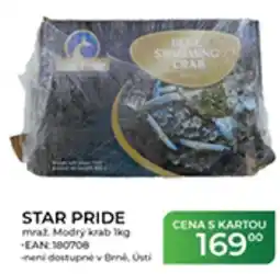 Tamda Foods STAR PRIDE mraz. Modrý krab nabídka