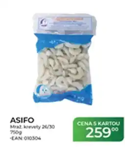 Tamda Foods ASIFO Mraz krevety 26/30 nabídka