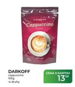 Tamda Foods DARKOFF cappuccino nabídka