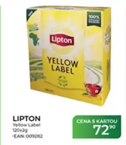 Tamda Foods LIPTON Yellow Label nabídka
