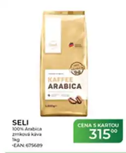 Tamda Foods SELI 100% Arabica nabídka