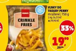 Penny Market Vlnky do trouby nabídka
