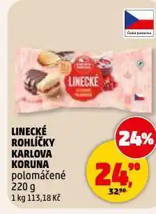 Penny Market Linecké rohlíčky nabídka
