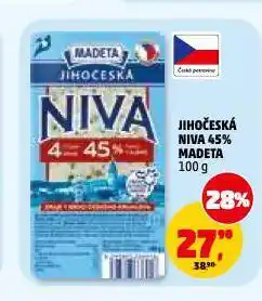 Penny Market Jihočeská niva nabídka