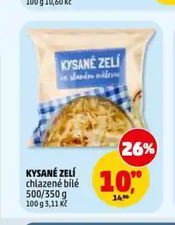 Penny Market Kysané zelí nabídka