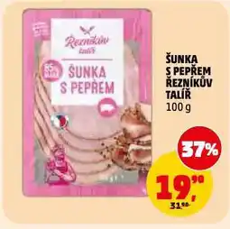 Penny Market Šunka s pepřem nabídka
