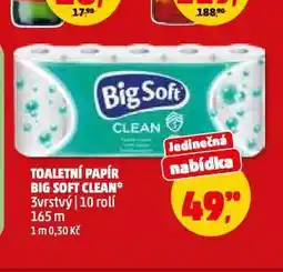 Penny Market Big soft toaletní papír nabídka