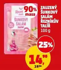 Penny Market Zauzený šunkový salám nabídka