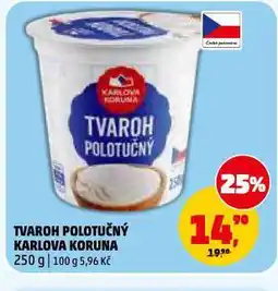 Penny Market Tvaroh polotučný nabídka